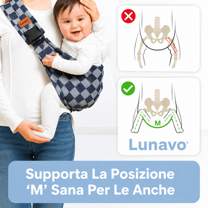 Lunavo Fascia Porta Bebè