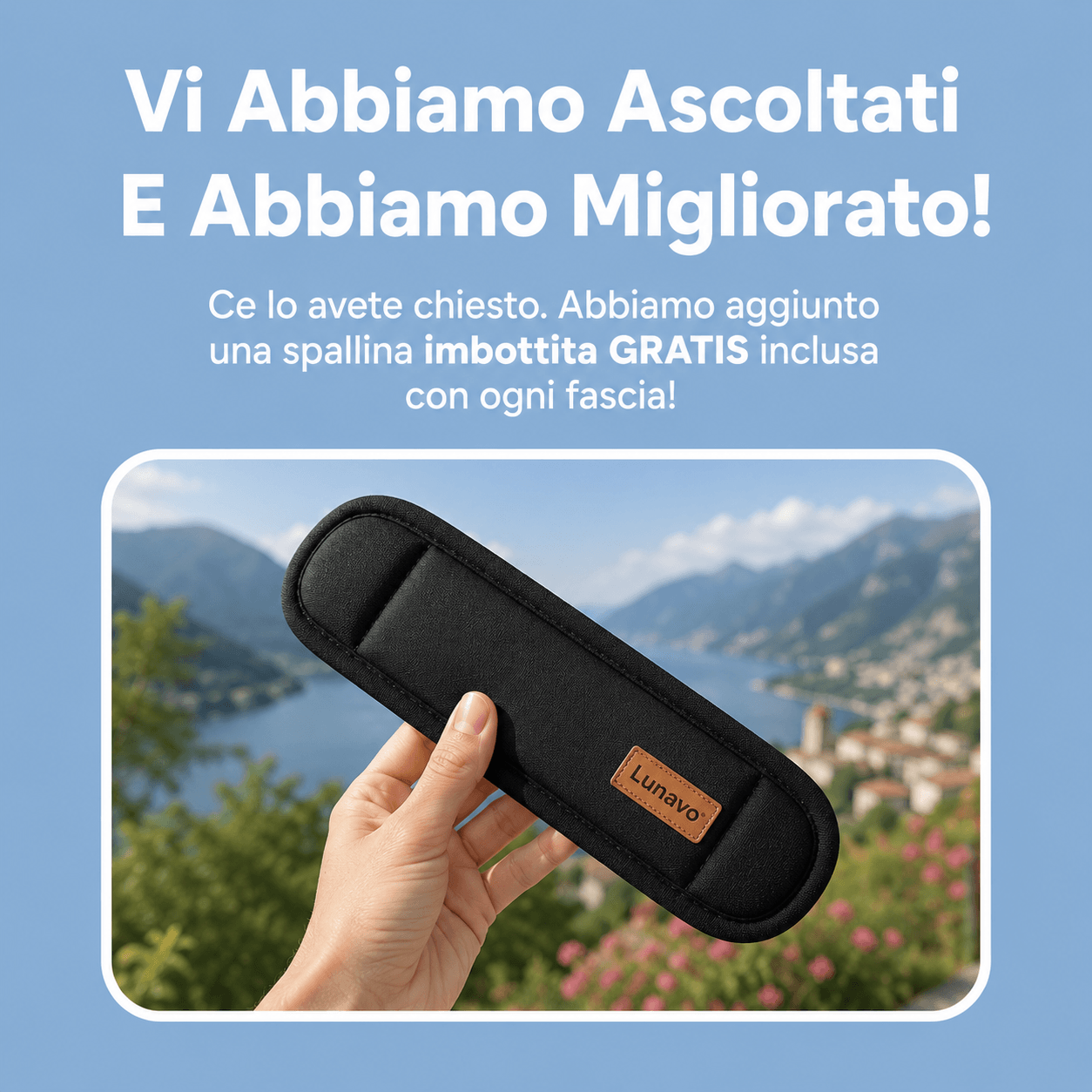 Lunavo Fascia Porta Bebè